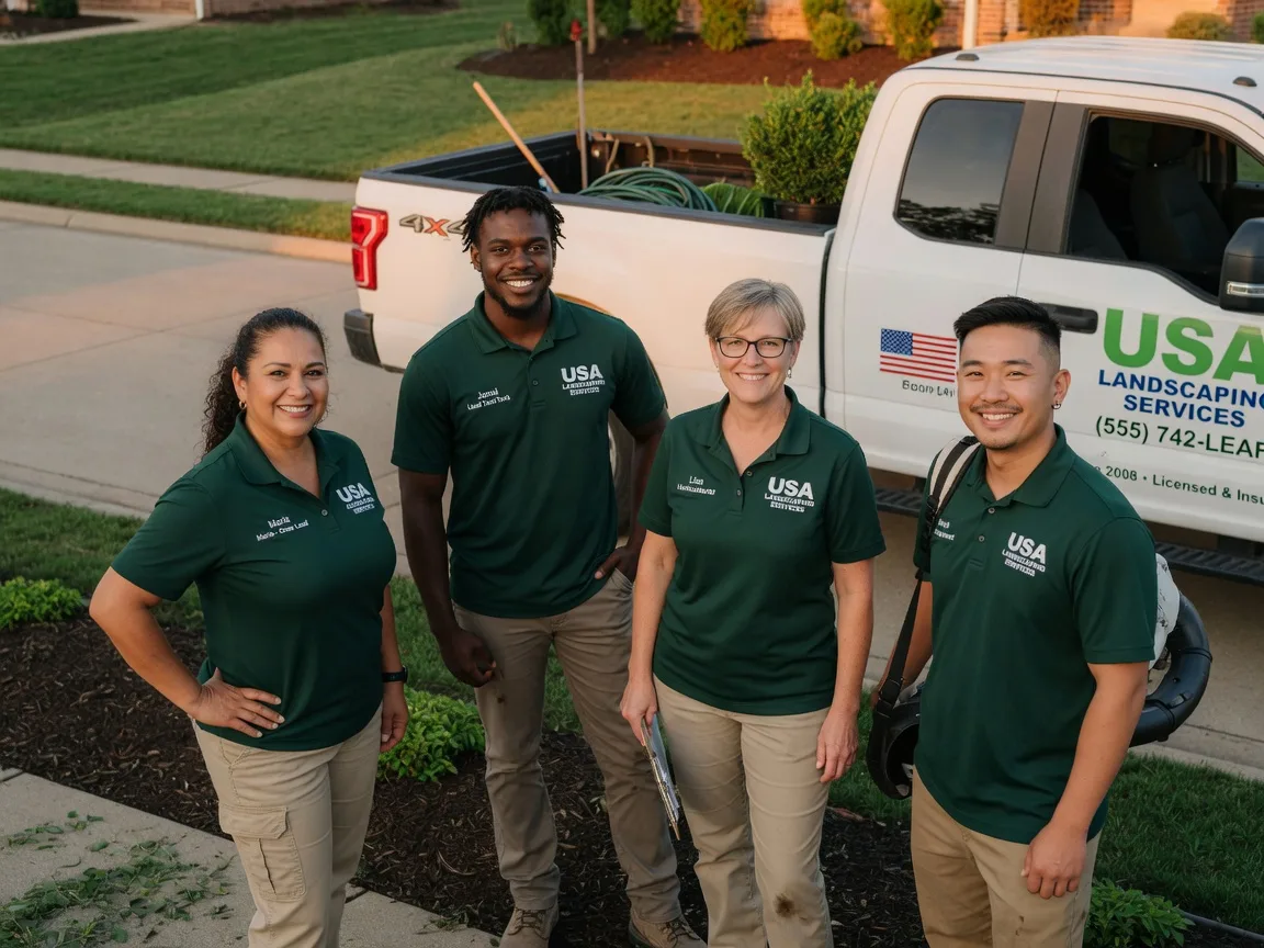 Lawn Care company in Toughkenamon, PA