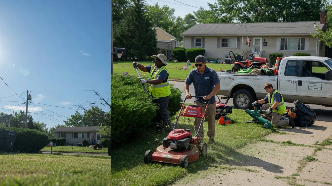 Lawn Care in Toughkenamon, PA near me